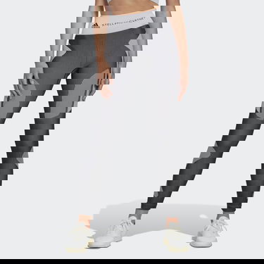 Legíny adidas Originals by Stella McCartney TrueStrength Seamless Training Leggings Čierna | HM3879, 0
