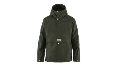 Bunda FJÄLLRÄVEN Vardag Anorak Zelené | F87008-662, 0