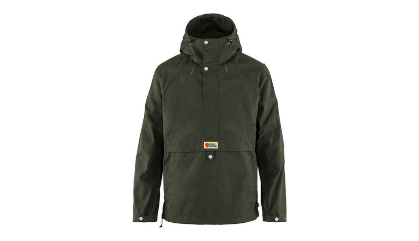 Bunda FJÄLLRÄVEN Vardag Anorak Zelené | F87008-662