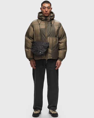 Prešívaná bunda ROA Smooth Down Puffer Jacket Zelené | RBMW0237FA184, 1