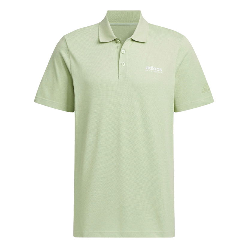 Polo tričko adidas Originals Piqu Solid Polo Shirt Zelené | JI9054