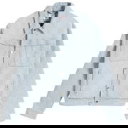 Casablanca Monogram Denim Jacket, Size Large