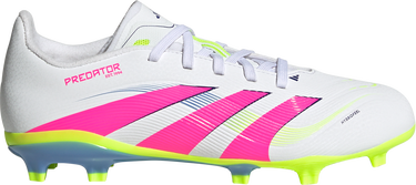 Tenisky a topánky adidas Performance Predator League FG/MG J Biela | id3752, 0