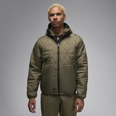 Prešívaná bunda Jordan Therma-FIT Jordan Sport Zelené | FZ3162-222, 4