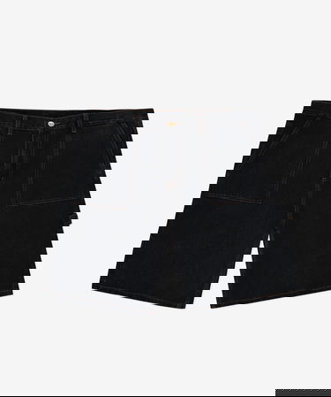 Džínsy PROSTO Jeans Shorts Baggy Zaxx Čierna | KL251MPAN7022, 0