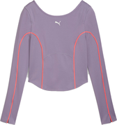 Puma CLOUDSPUN Long Sleeve Training Crop Top