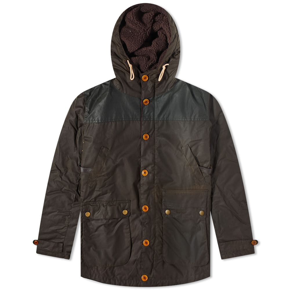 Barbour Game Parka