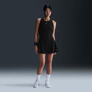 Šaty Nike Nike Victory Dri-FIT Tennis Skirt Čierna | FD6528-010, 0