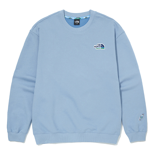Mikina The North Face Essential Sweater Modrá | NM5MM04D, 0