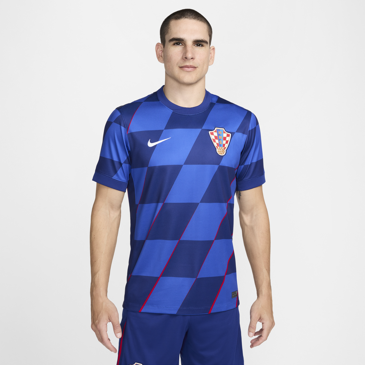 Dres Nike Dri-FIT Replica Croatia Stadium 2024/25 Modrá | FV1736-405, 1
