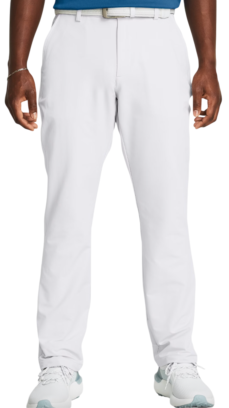 Nohavice Under Armour Matchplay Tapered Pant Biela | 1374606-014, 0
