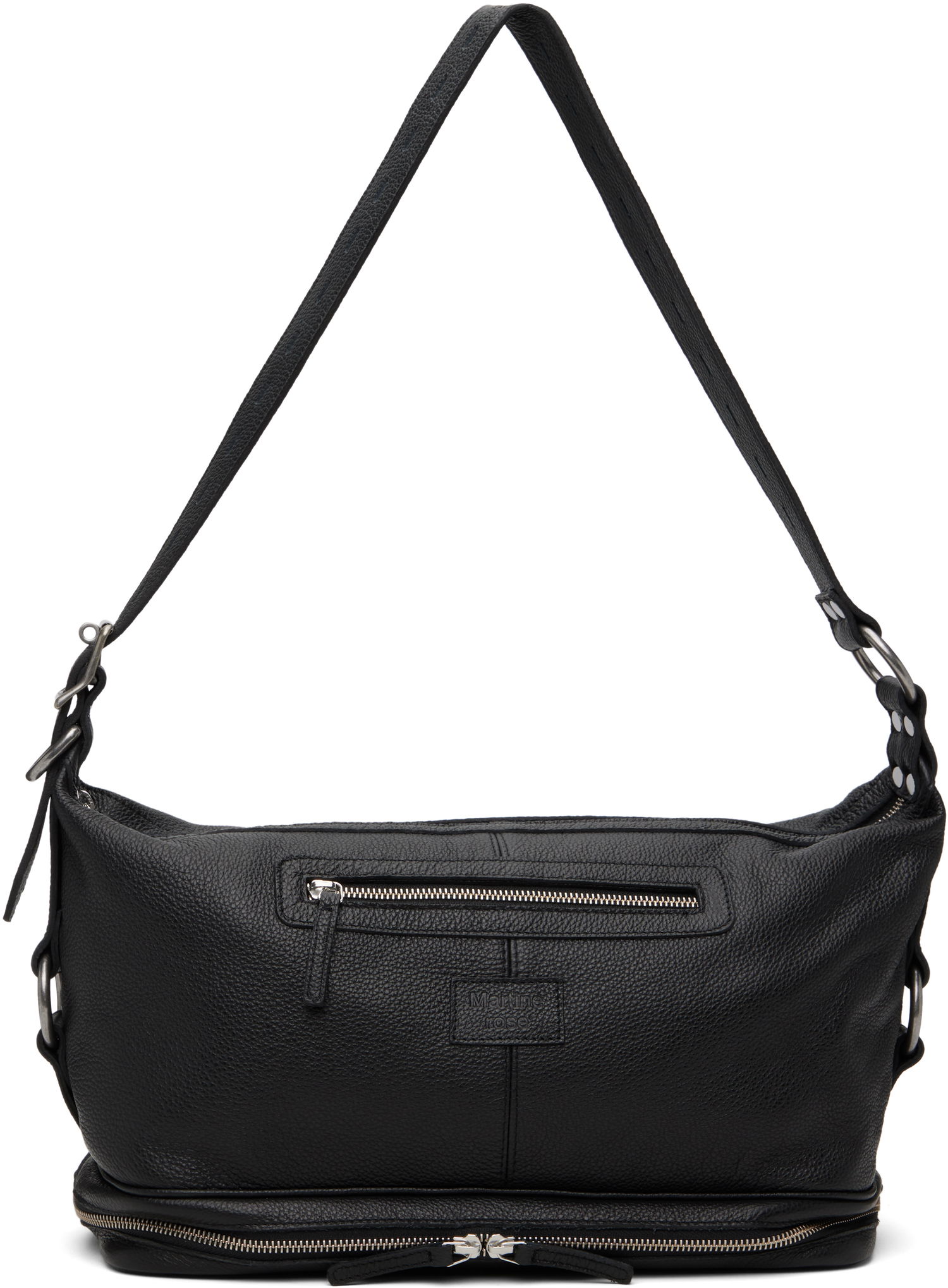 Taška cez rameno Martine Rose Martine Rose Bondage Shoulder Bag Čierna | 1200LP13001, 0