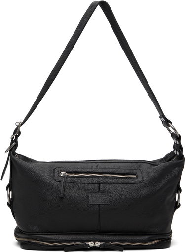 Taška cez rameno Martine Rose Martine Rose Bondage Shoulder Bag Čierna | 1200LP13001, 0