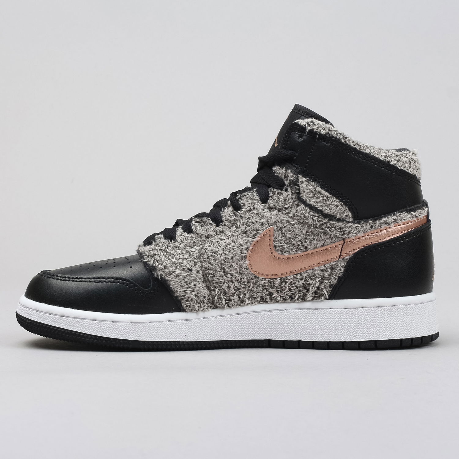 Tenisky a topánky Jordan Air Jordan 1 Retro High "Fleece" GS Čierna | 332148-022, 0