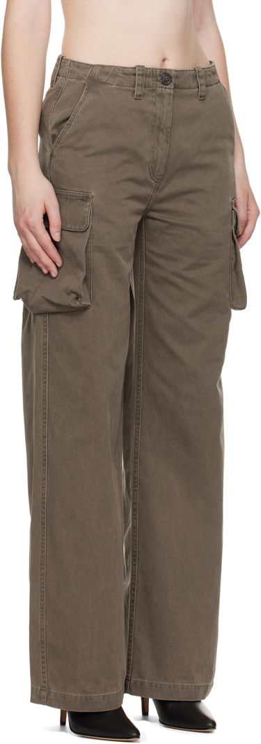 Cargo nohavice OUR LEGACY Our Legacy Peak Cargo Pants Zelené | W4254PDW, 1