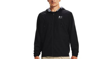 Vetrovka Under Armour Sportstyle Windbreaker Čierna | 1361621-003, 1