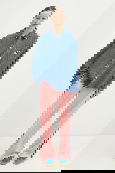 Bunda Carhartt WIP Denim Alta Shirt Jac Transitional Modrá | I033344.106, 5