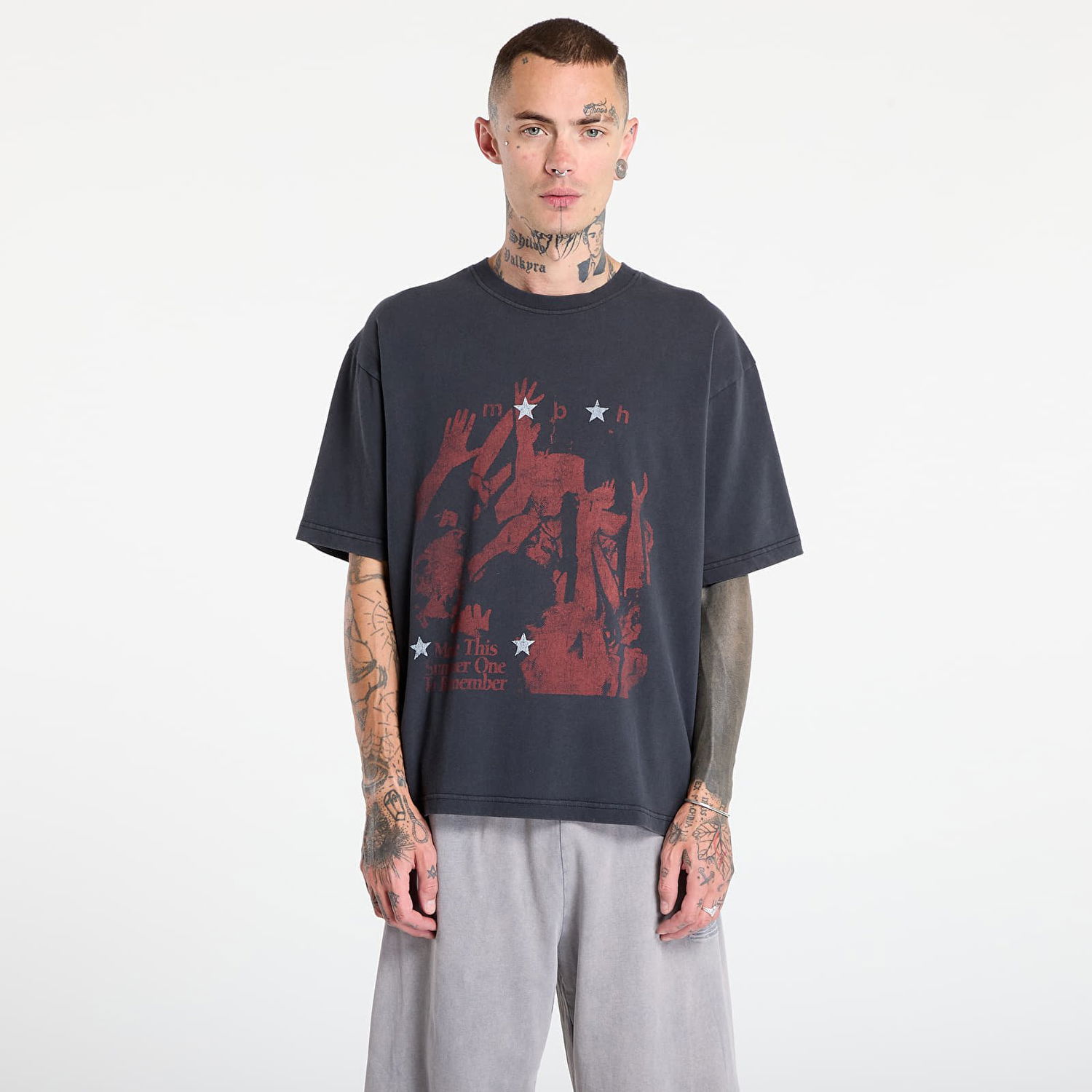 Tričko MISBHV MISBHV Mudd Club Graphic T-Shirt Čierna | 251M104, 0