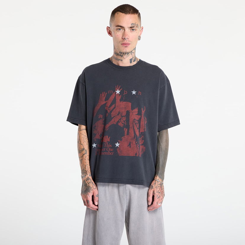 Tričko MISBHV MISBHV Mudd Club Graphic T-Shirt Čierna | 251M104