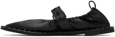 Tenisky a topánky Stella McCartney Stella McCartney Star-Studded Ballerina Flats Čierna | 810429W1IL0, 2