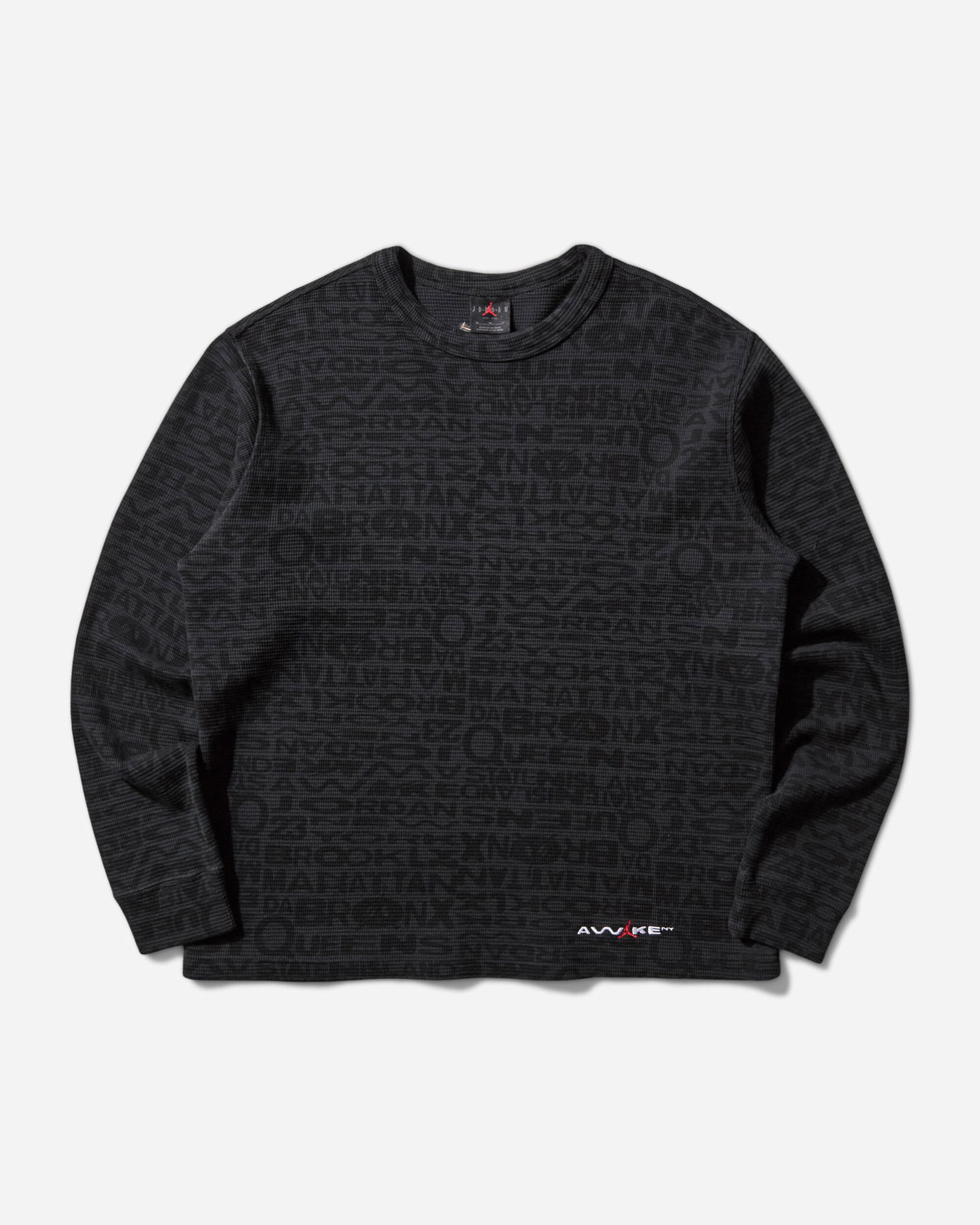 Tričko Jordan Awake NY Thermal Long Sleeve T-Shirt Čierna | IB7955-010, 1