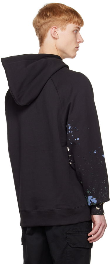Mikina Études Paint Splatter Print Hoodie Čierna | H22MM271OC14AT, 2