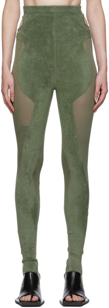 Legíny Dion Lee Chenille Leggings Zelené | C7128P22, 0