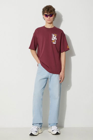 Tričko Puma T-Shirt With Print Červená | 622201, 1