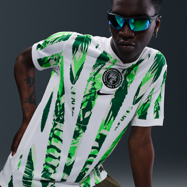 Dres Nike Nigeria Stadium 2025 Dri-FIT Replica Jersey Biela | HM9660-100, 3