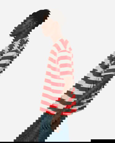 Tričko Junya Watanabe Striped T-Shirt Červená | WM-T019-051 GRYRED, 2
