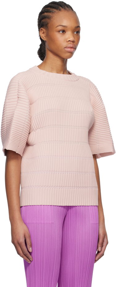 Sveter Pleats Please Issey Miyake Pleats Please Issey Miyake Jiggly Knit Sweater Čierna | PP56KK811, 4