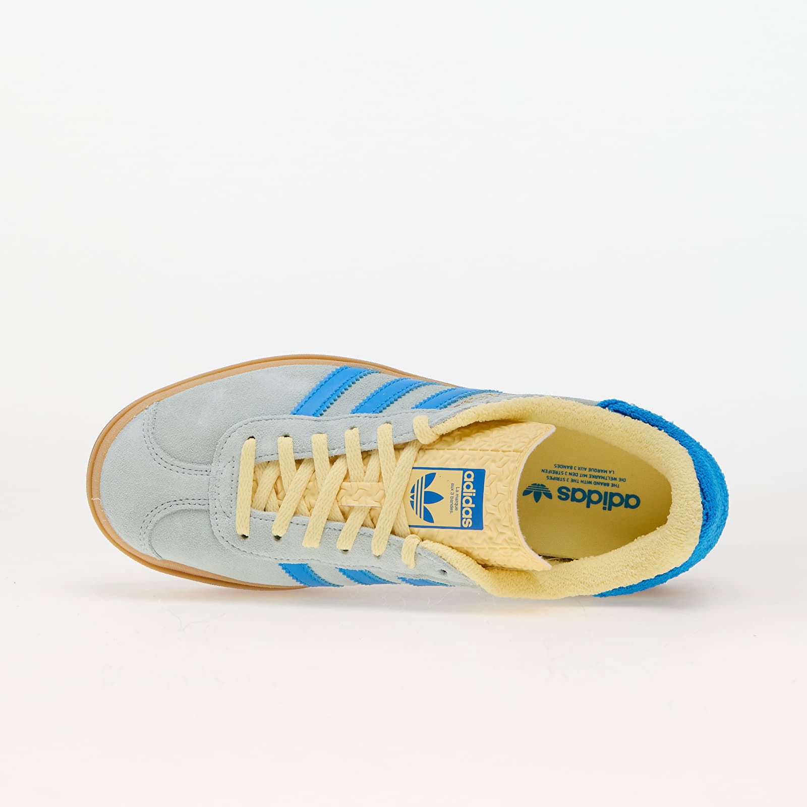 Gazelle Bold Almost Blue Yellow W