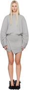 Attico Fleece Mini Dress