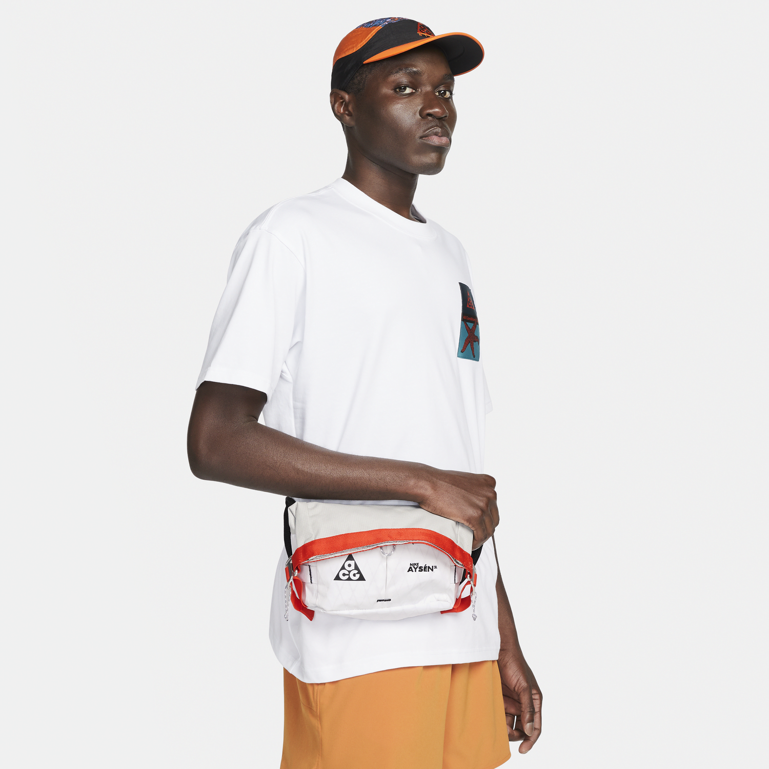 Ľadvinka Nike ACG ACG Aysén 3 L Biela | DV4051-100, 0