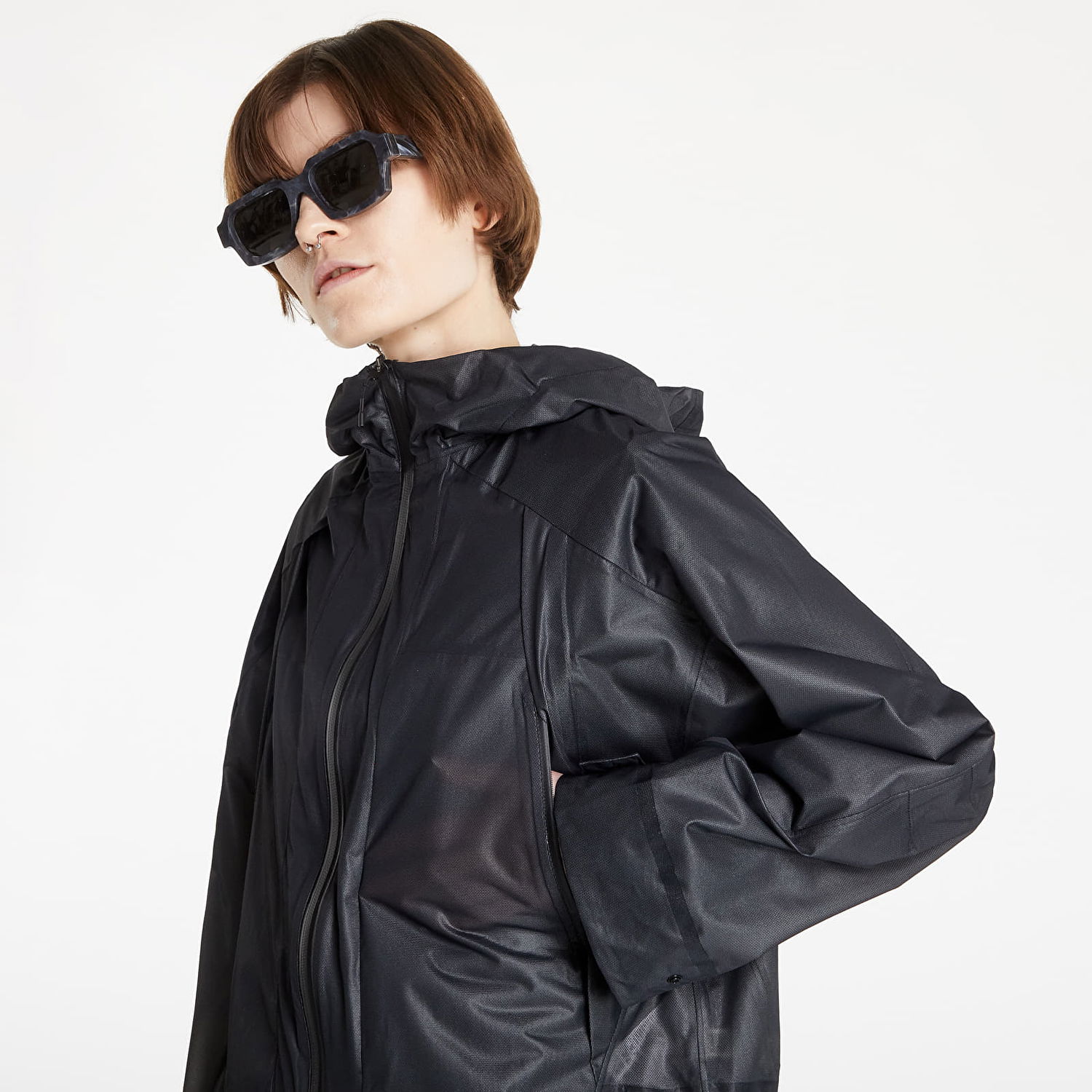 Parka Y-3 Classic Terrex Nylon Parka Čierna | HG8672, 1
