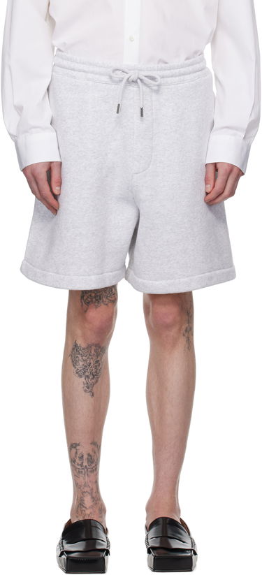 Šortky Jacquemus Jacquemus 'The Torneo' Sweatshorts Šedá | 25E255JS313-2465, 0