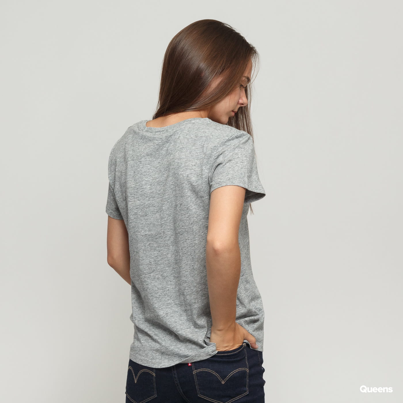 Tričko Levi's The Perfect Tee Šedá | 17369-0263, 1