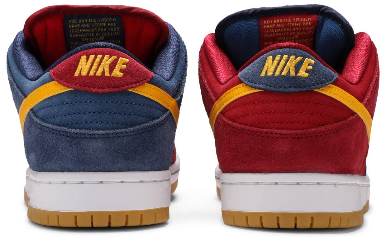 Dunk Low SB "Catalonia"