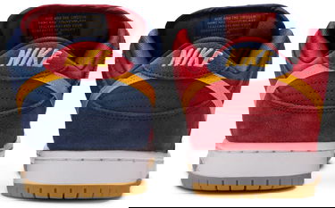 Tenisky a topánky Nike SB Dunk Low SB "Catalonia" Červená | DJ0606-400, 3