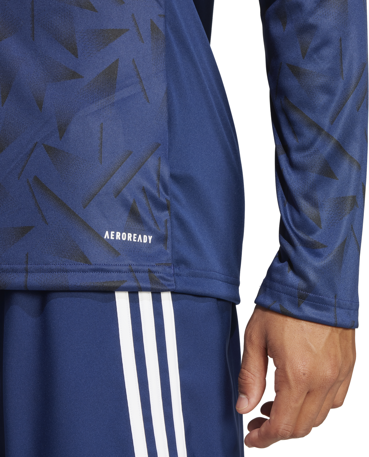 Dres adidas Originals Team Icon25 Long Sleeve Jersey Modrá | jm6786, 1
