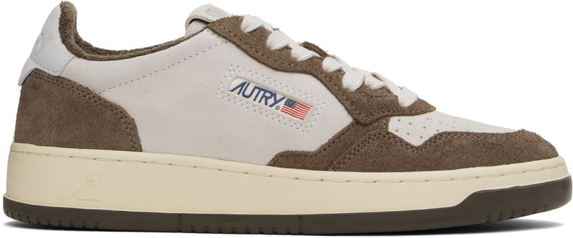 Tenisky a topánky Autry Medalist Low Sneakers Hnedá | AULMSH05