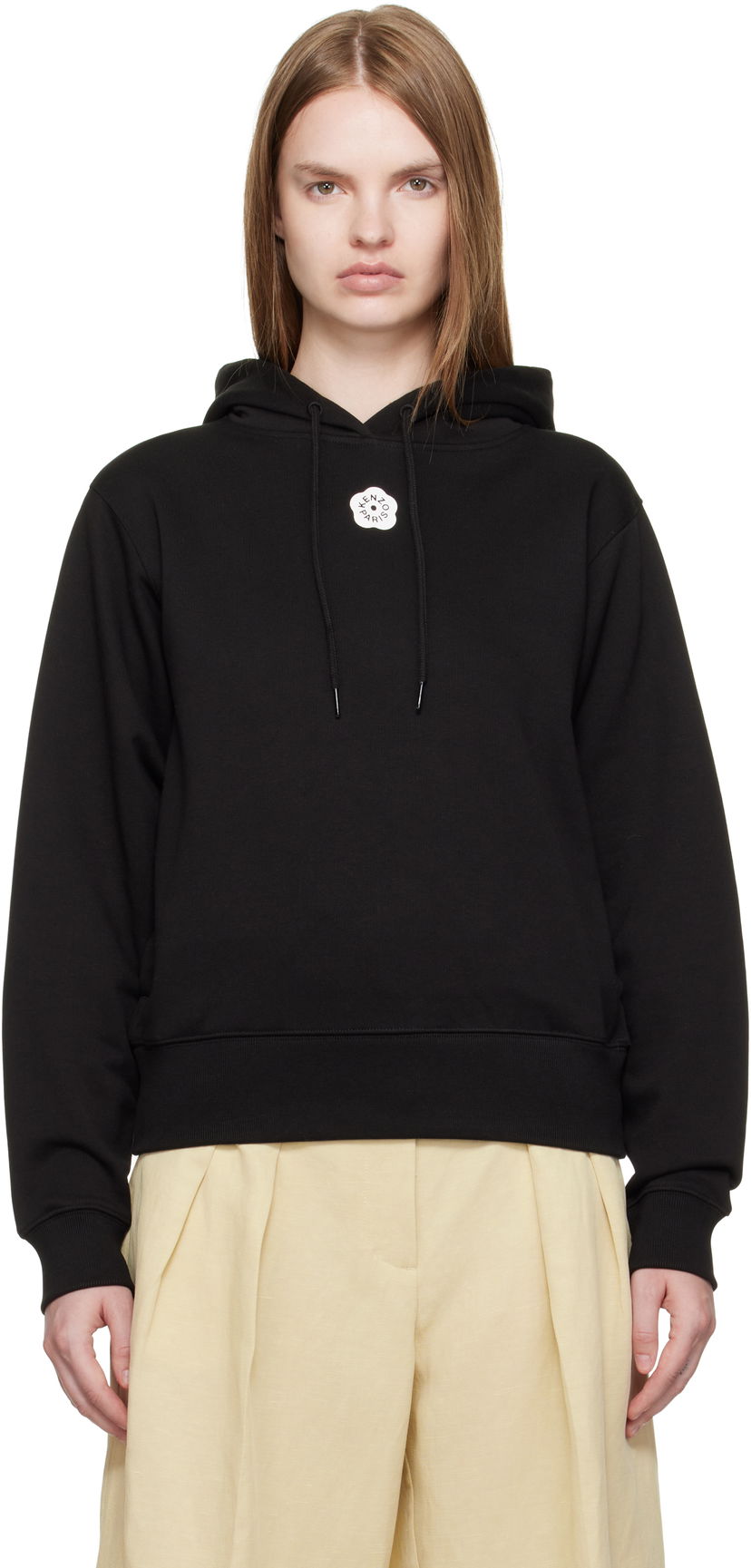 Mikina KENZO Kenzo Paris 'Boke Flower 2.0' Hoodie Čierna | FF62HO2524MF