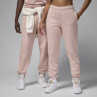 Tepláky Jordan Jordan Wordmark Fleece Pants Ružová | FZ3954-601, 4
