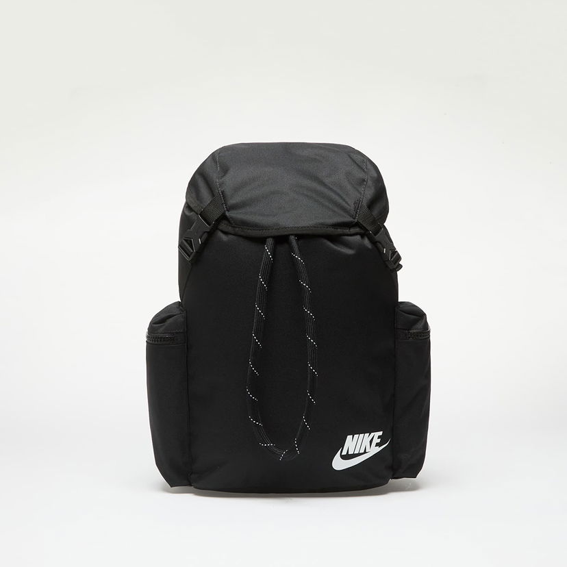 Batoh Nike Heritage Rucksack Black/ Black/ White Čierna | DV3049-010