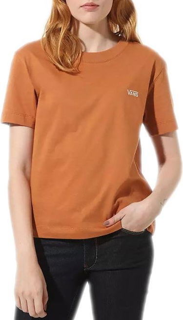 Tričko Vans Junior V Boxy T-Shirt Hnedá | vn0a4mflvwq1, 0