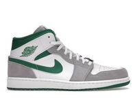 Air Jordan 1 Mid SE "Grey Pine Green"