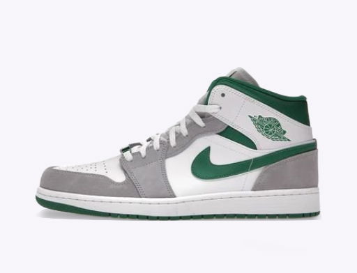 Tenisky a topánky Jordan Air Jordan 1 Mid SE "Grey Pine Green" Šedá | DC7294-103