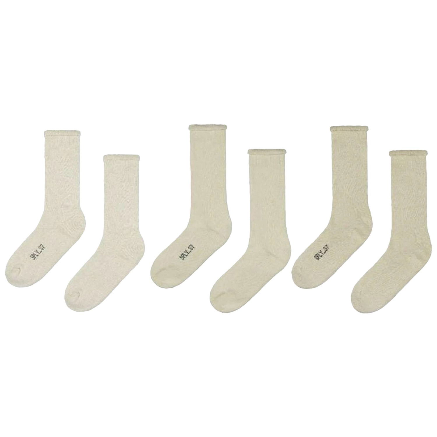 Ponožky adidas Yeezy Yeezy Bouclette Socks Béžová | YZ7U7010 ONE, 1
