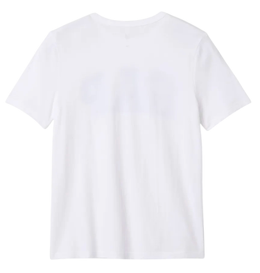 Tričko GAP GAP Basic Logo T-Shirt Biela | 708370-03, 1
