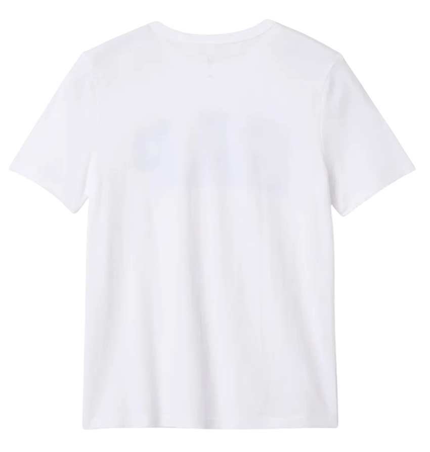 Tričko GAP GAP Basic Logo T-Shirt Biela | 708370-03, 1